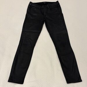 PAIGE Hoxton Ankle Black Jeans